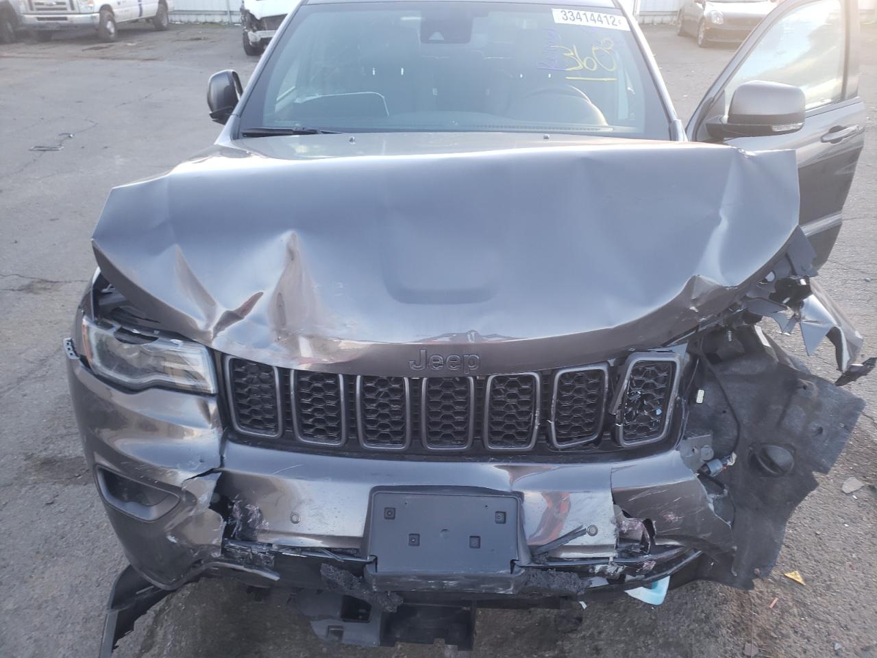 Photo 7 from auction – 2021 JEEP GRAND CHER with VIN 1C4RJFBG2MC820988