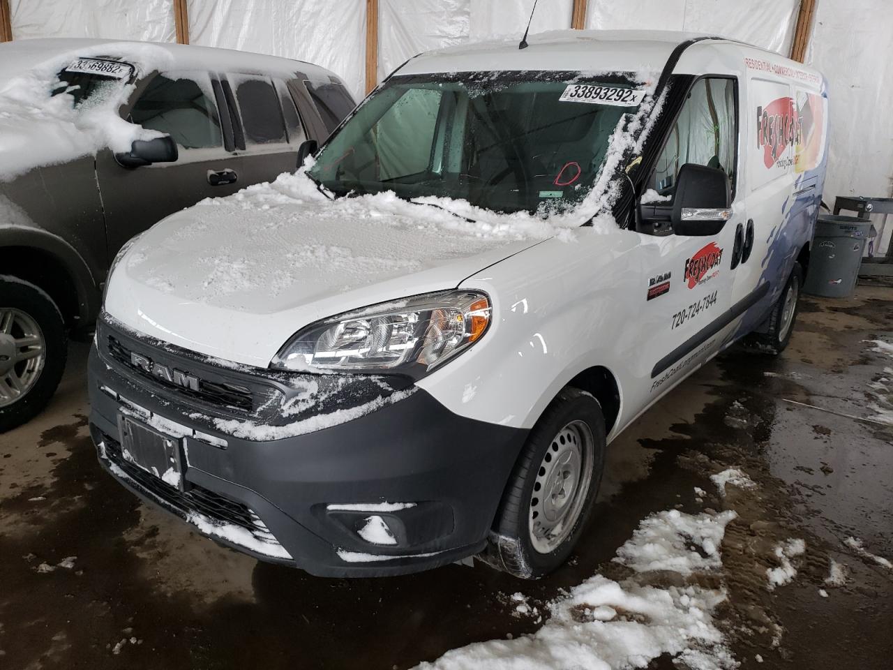 Photo 2 from auction – 2019 RAM PROMASTER with VIN ZFBHRFAB0K6M98053