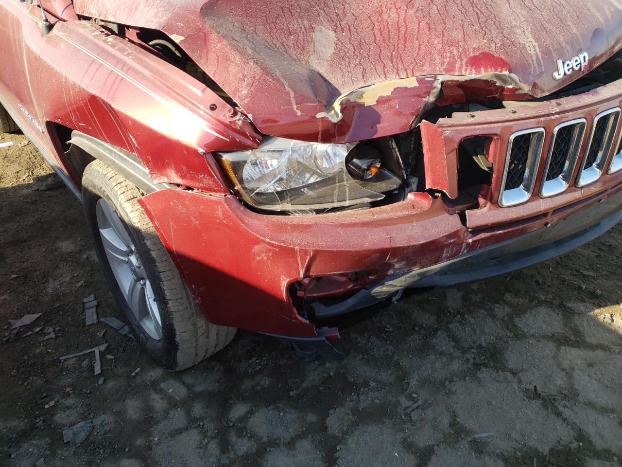 Photo 9 from auction – 2016 JEEP COMPASS SP with VIN 1C4NJDBB6GD518416