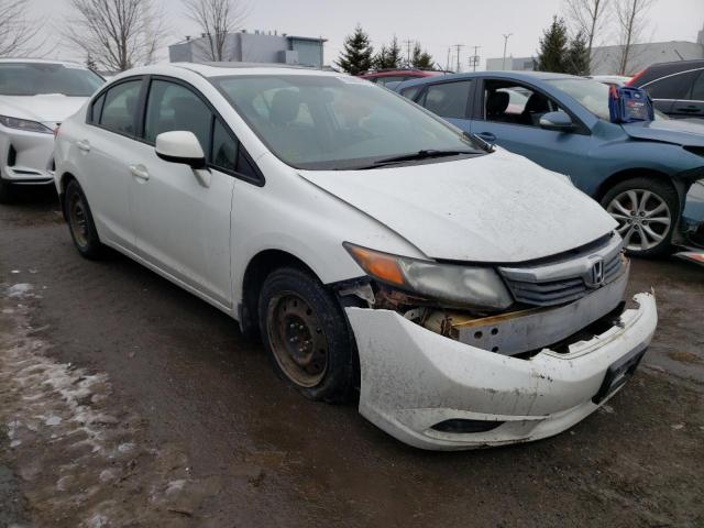 HONDA CIVIC LX 2012 with VIN 2HGFB2F52CH103439 - Photo from auction