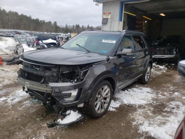 Photo 2 from auction – 2016 FORD EXPLORER L with VIN 1FM5K8F88GGC90061