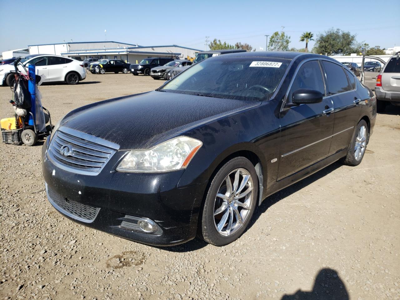 Photo 2 from auction – 2010 INFINITI M35 BASE with VIN JN1CY0AP5AM911892