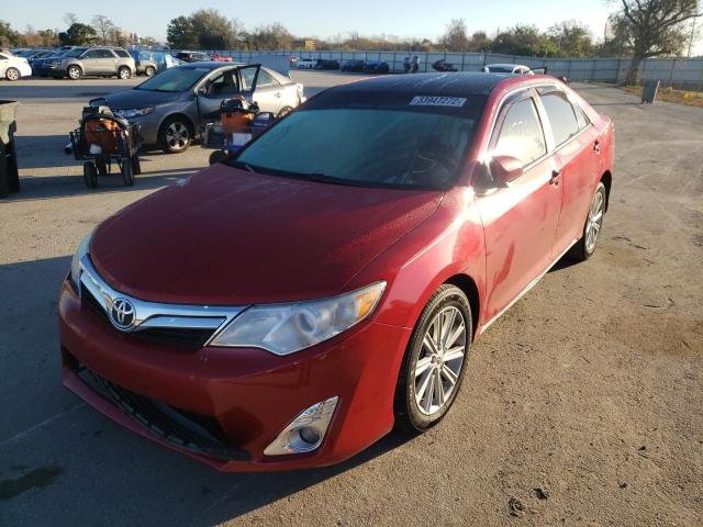 Photo 2 from auction – 2014 TOYOTA CAMRY L with VIN 4T1BF1FKXEU788898