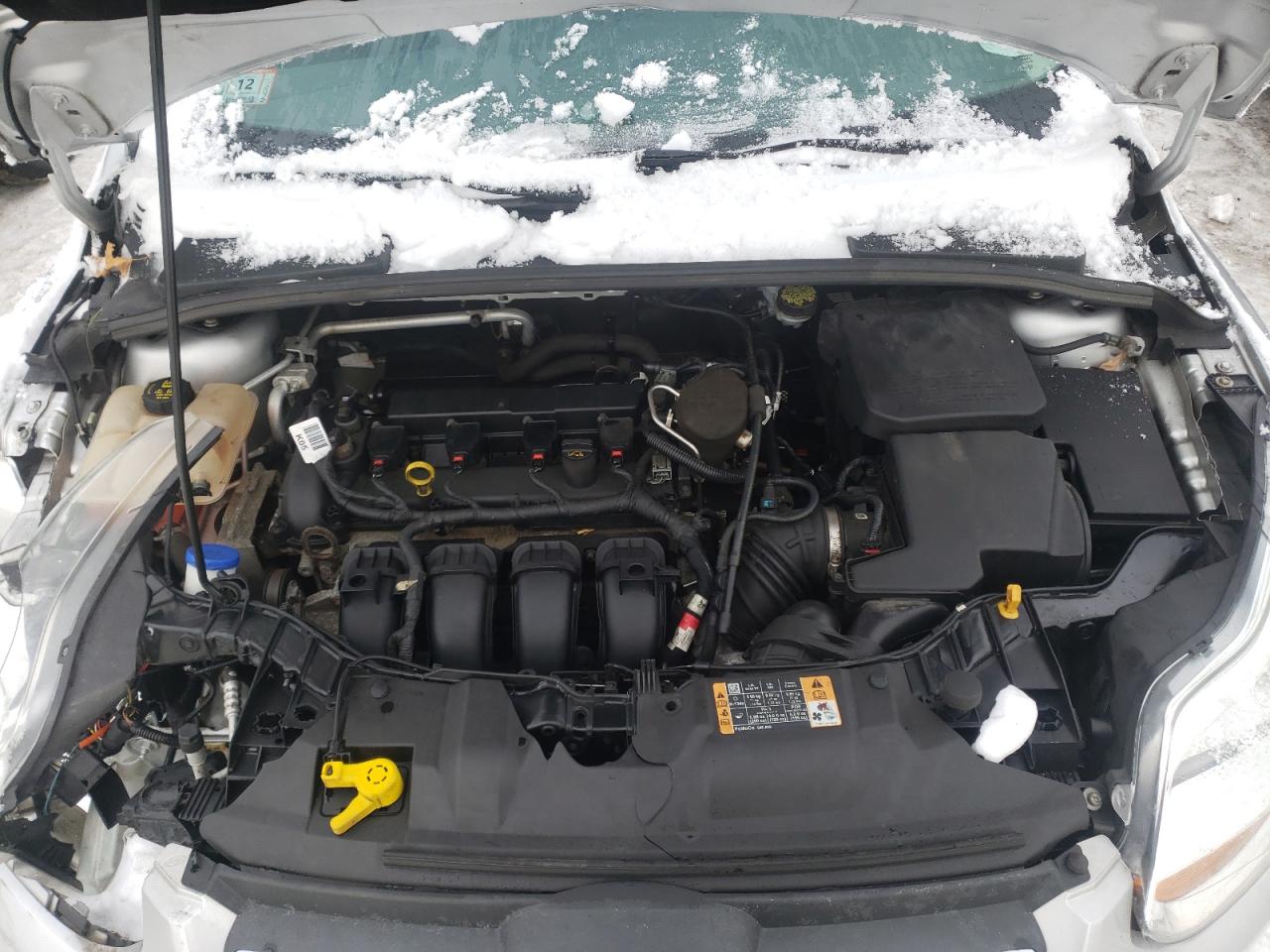 Photo 7 from auction – 2014 FORD FOCUS SE with VIN 1FADP3K2XEL415612