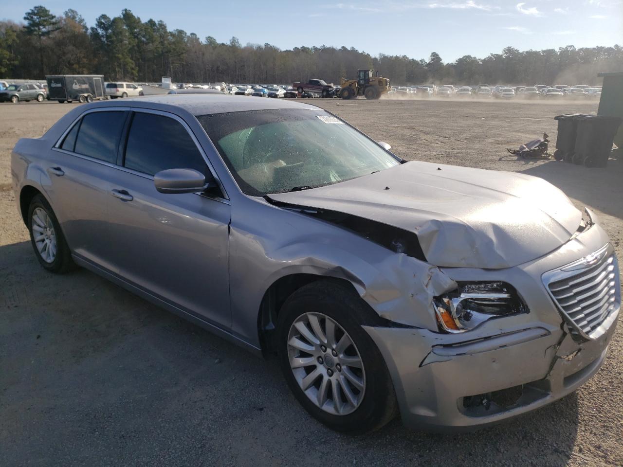 CHRYSLER 300 2014 with VIN 2C3CCAAG0EH377442 - Photo from auction