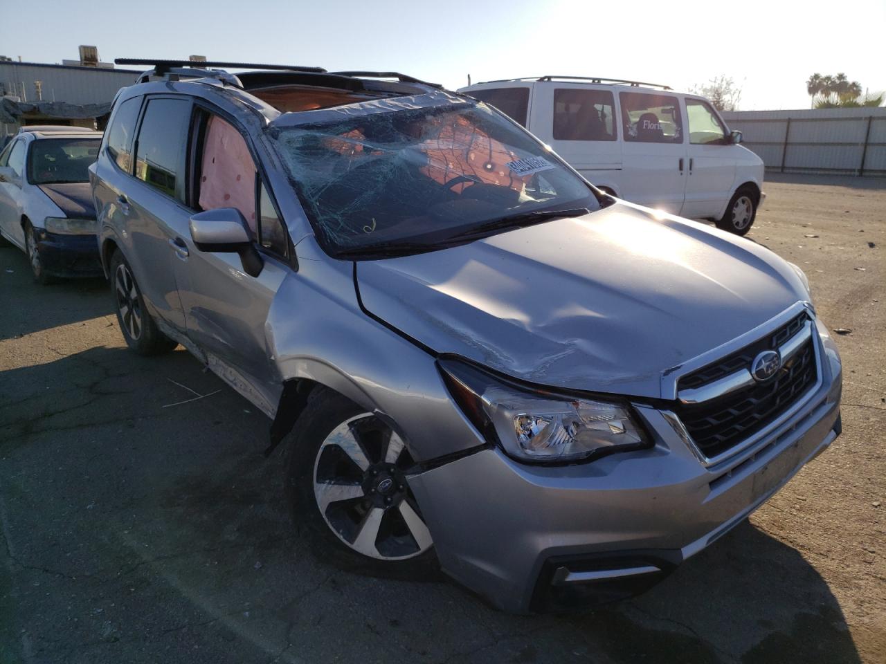 Photo 9 from auction – 2018 SUBARU FORESTER 2 with VIN JF2SJAEC8JH448604