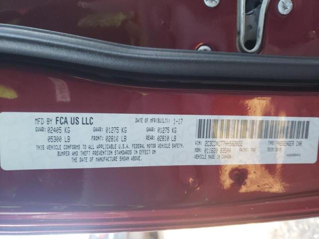 Photo 10 from auction – 2017 DODGE CHARGER R/ with VIN 2C3CDXCT7HH562022