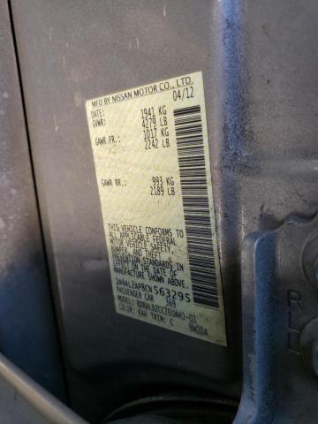 Photo 10 from auction – 2012 NISSAN ALTIMA 2.5 with VIN 1N4AL2AP8CN563295