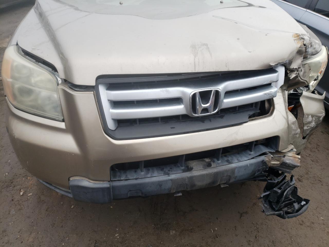 Photo 7 from auction – 2007 HONDA PILOT EXL with VIN 5FNYF18537B022853