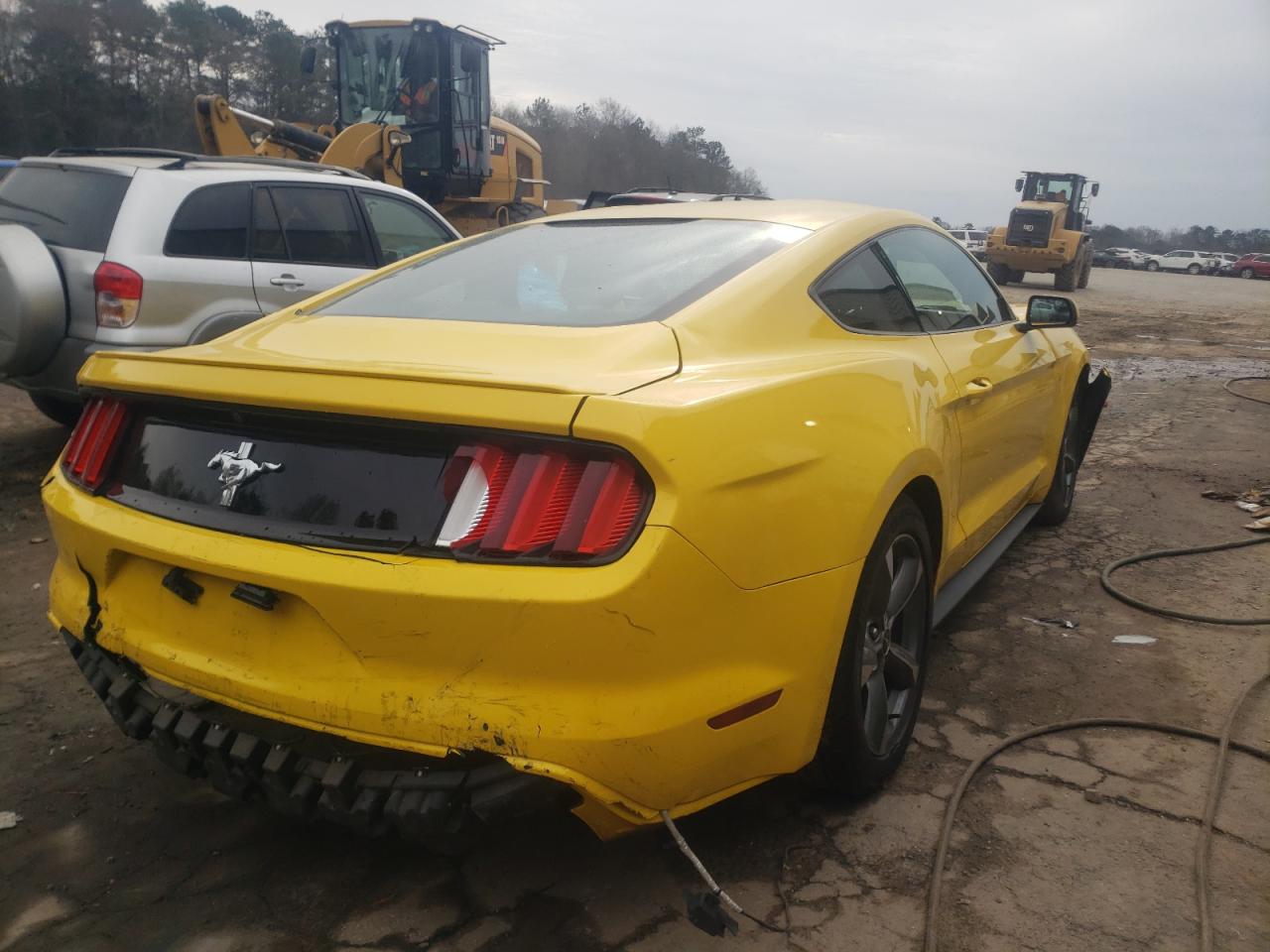 Photo 4 from auction – 2016 FORD MUSTANG with VIN 1FA6P8AM2G5308196