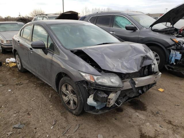 Photo 1 from auction – 2015 HONDA CIVIC LX with VIN 2HGFB2F58FH507978