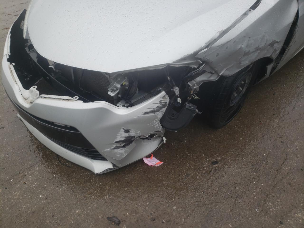 Photo 9 from auction – 2016 TOYOTA COROLLA L with VIN 2T1BURHE7GC537451