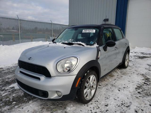 Photo 2 from auction – 2014 MINI COOPER S C with VIN WMWZC5C51EWM16966