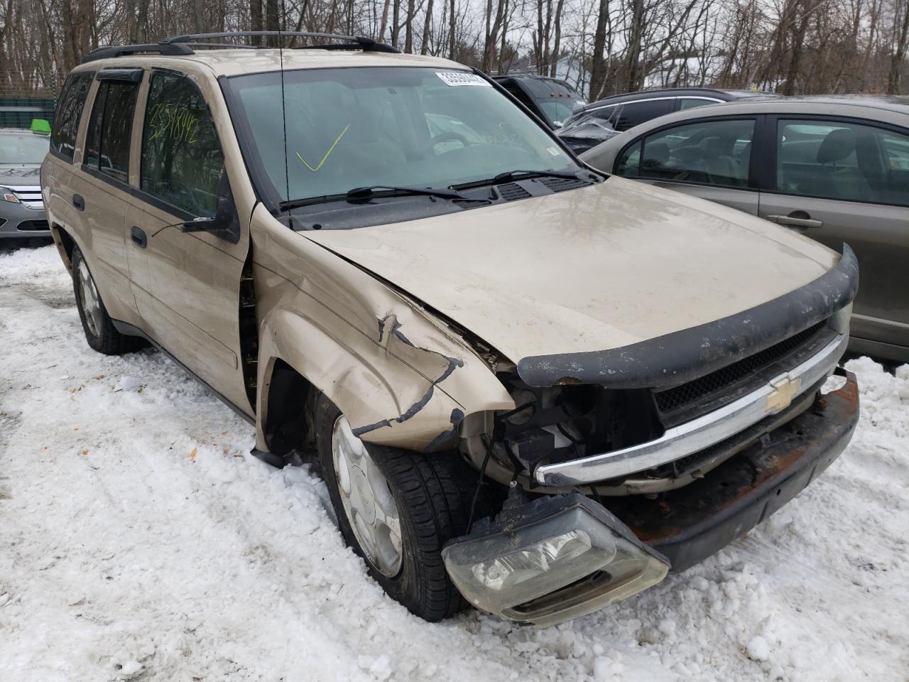 Photo 1 from auction – 2006 CHEVROLET TRAILBLAZE with VIN 1GNDT13S262358944