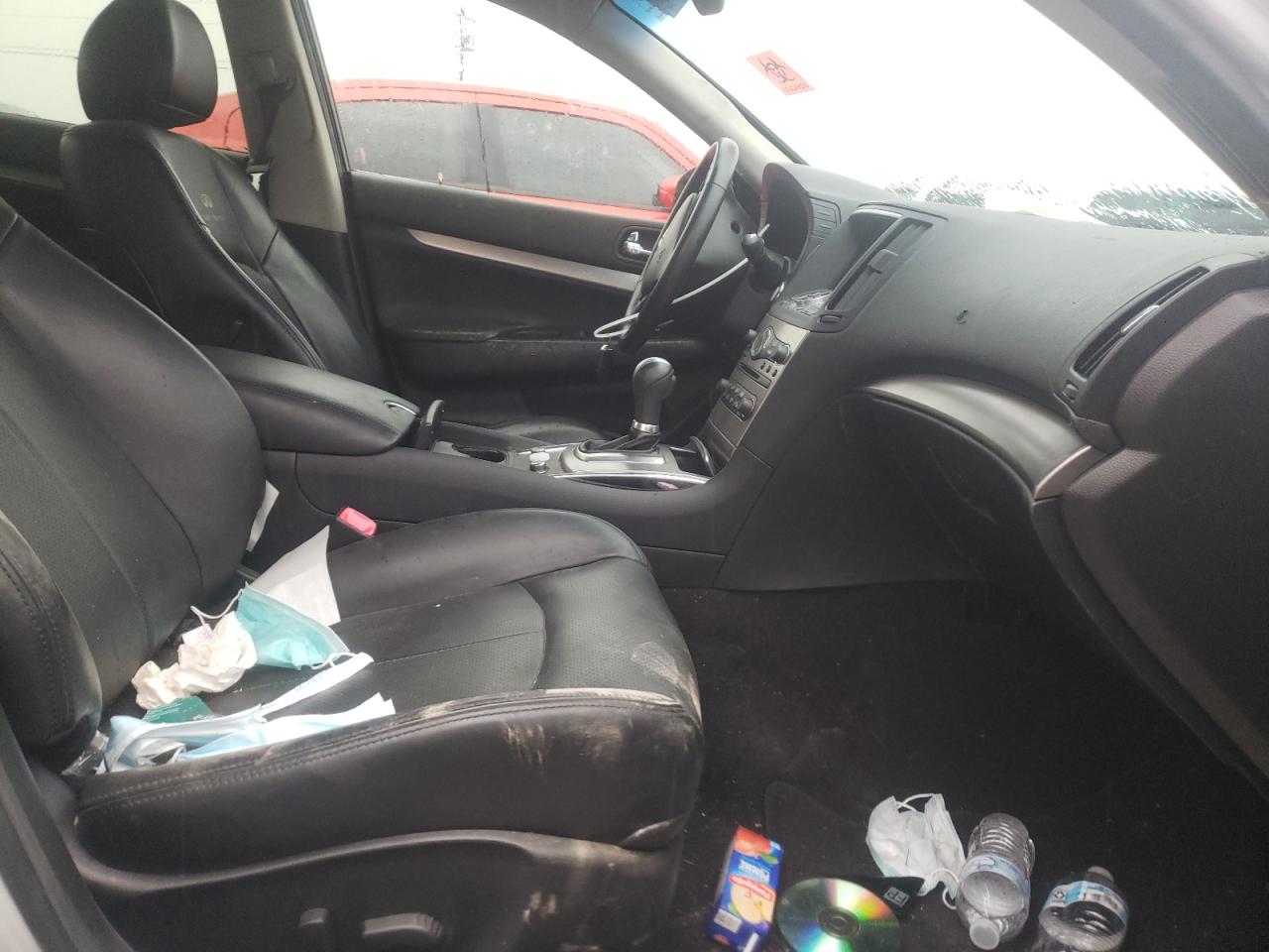 Photo 5 from auction – 2012 INFINITI G25 BASE with VIN JN1DV6AP5CM810032