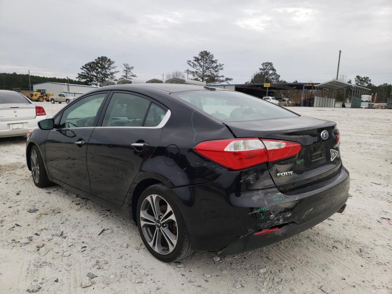 Photo 3 from auction – 2016 KIA FORTE EX with VIN KNAFZ4A87G5554576