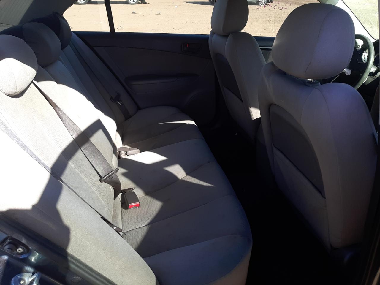 Photo 6 from auction – 2009 HYUNDAI SONATA GLS with VIN 5NPET46C29H433308