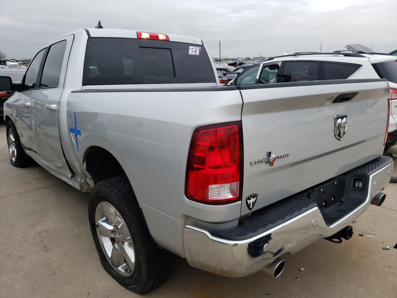 Photo 3 from auction – 2019 RAM 1500 CLASS with VIN 1C6RR6LT1KS538971