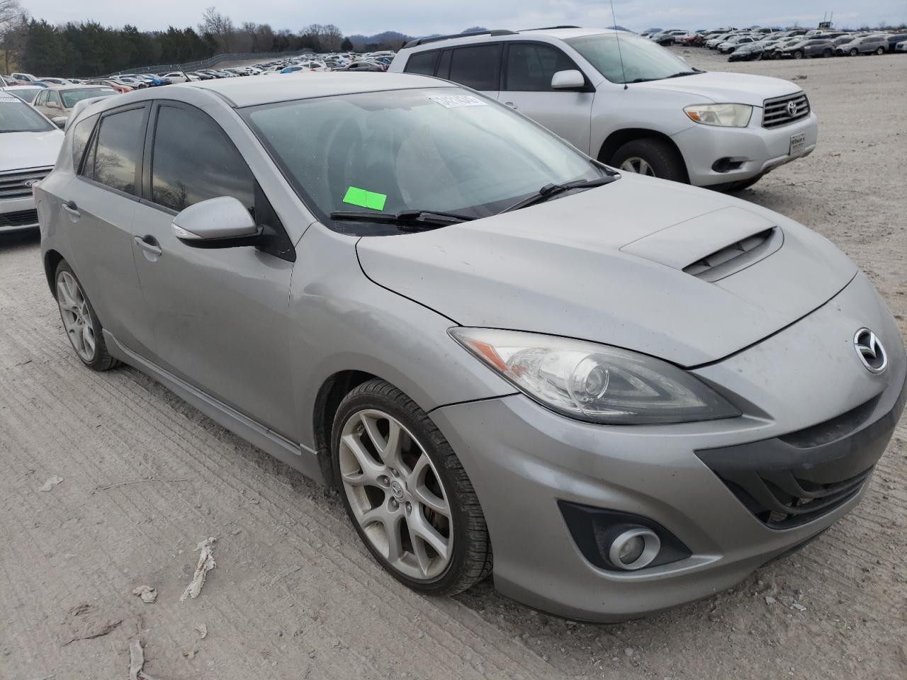 MAZDA SPEED 3 2012 مع رقم تعريف المركبة JM1BL1L37C1595570 - صورة من المزاد
