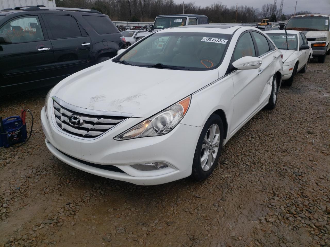 Photo 2 from auction – 2011 HYUNDAI SONATA SE with VIN 5NPEC4AC4BH143147