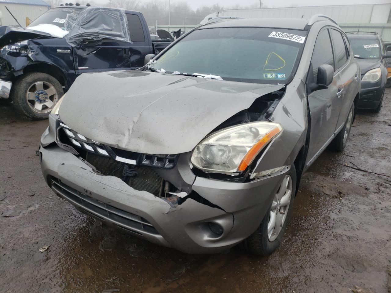 Photo 9 from auction – 2011 NISSAN ROGUE S with VIN JN8AS5MV6BW685739