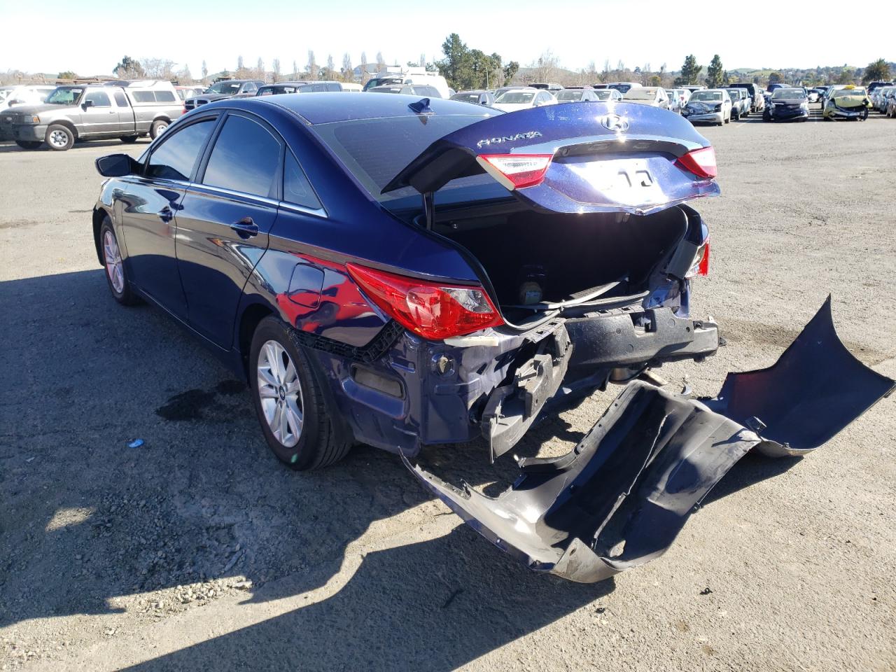 Photo 3 from auction – 2013 HYUNDAI SONATA GLS with VIN 5NPEB4AC1DH798193