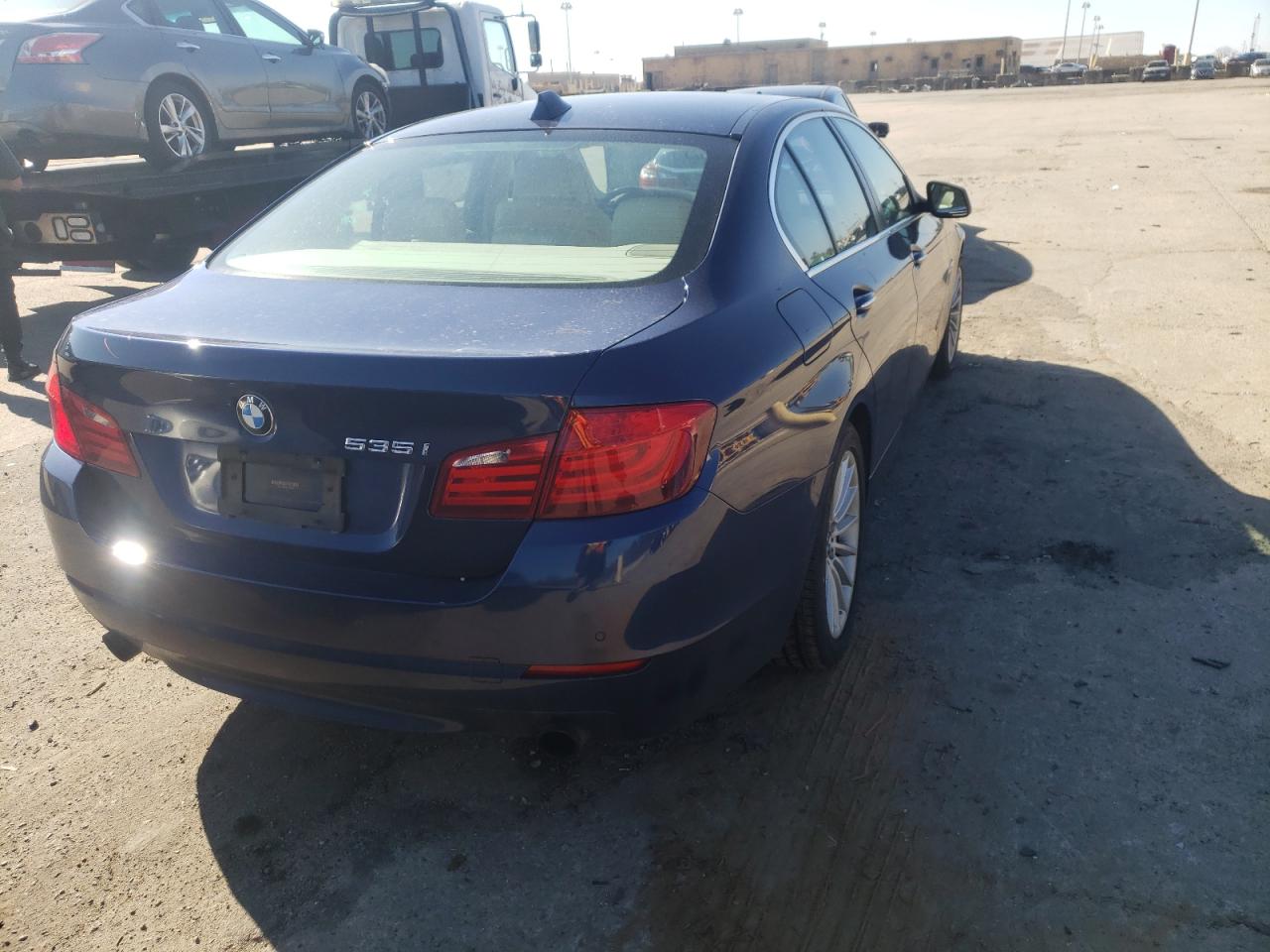 Photo 4 from auction – 2013 BMW 535 I with VIN WBAFR7C52DC817102