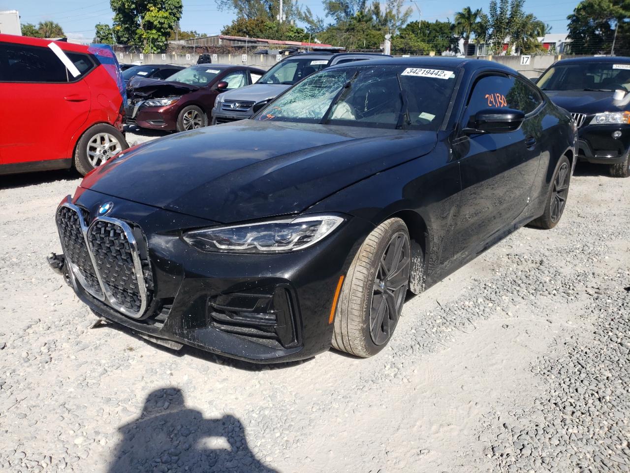 Photo 2 from auction – 2021 BMW 430I with VIN WBA53AP04MCG33498