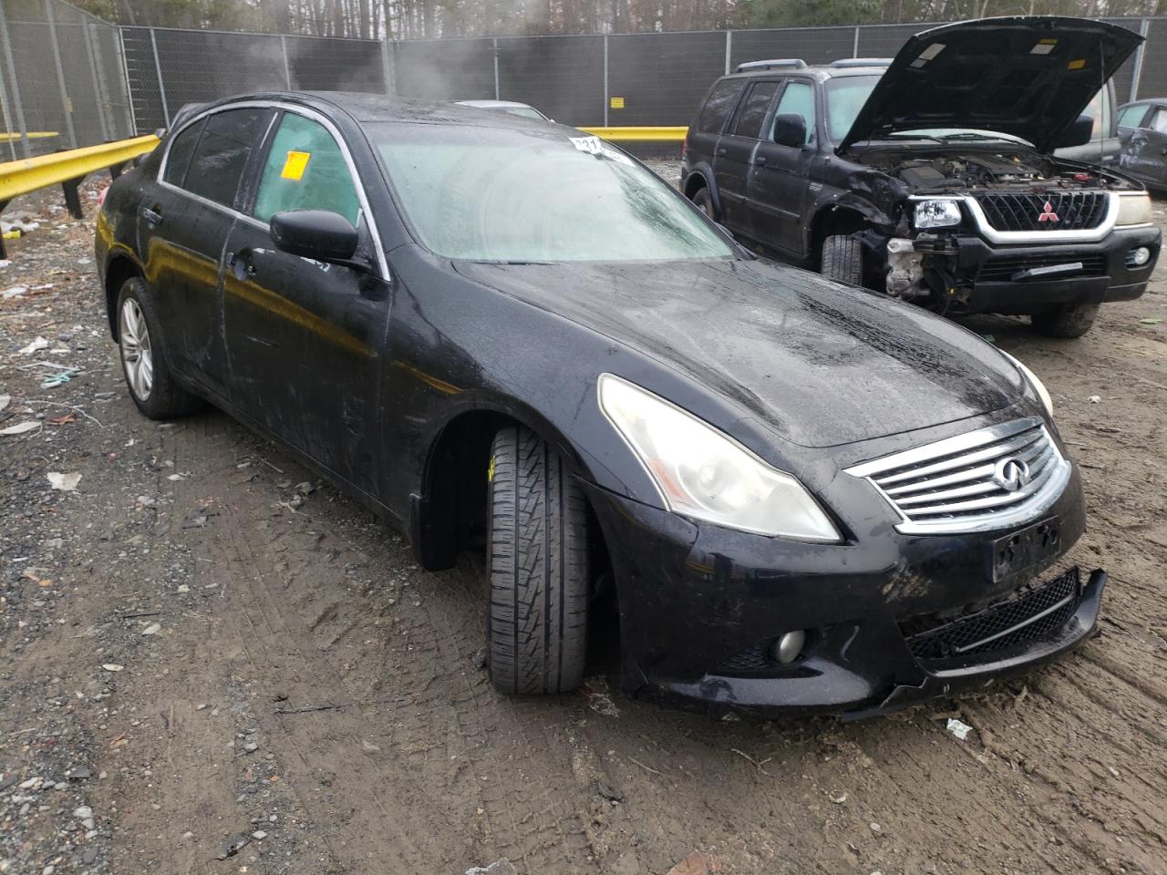 Photo 1 from auction – 2011 INFINITI G37 with VIN JN1CV6AR4BM406053