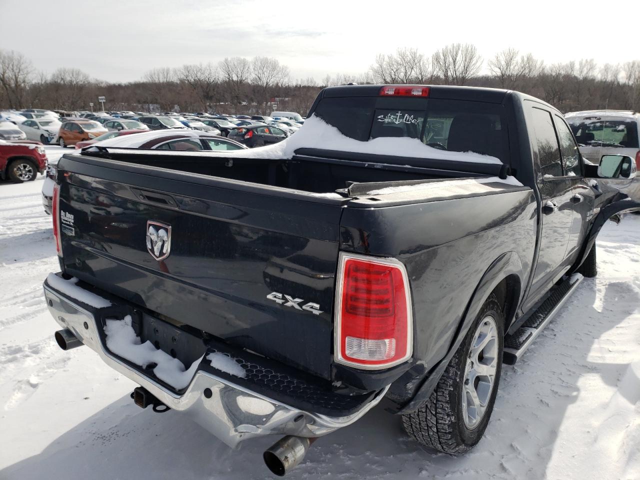 Photo 4 from auction – 2013 RAM 1500 LARAM with VIN 1C6RR7NT5DS558890