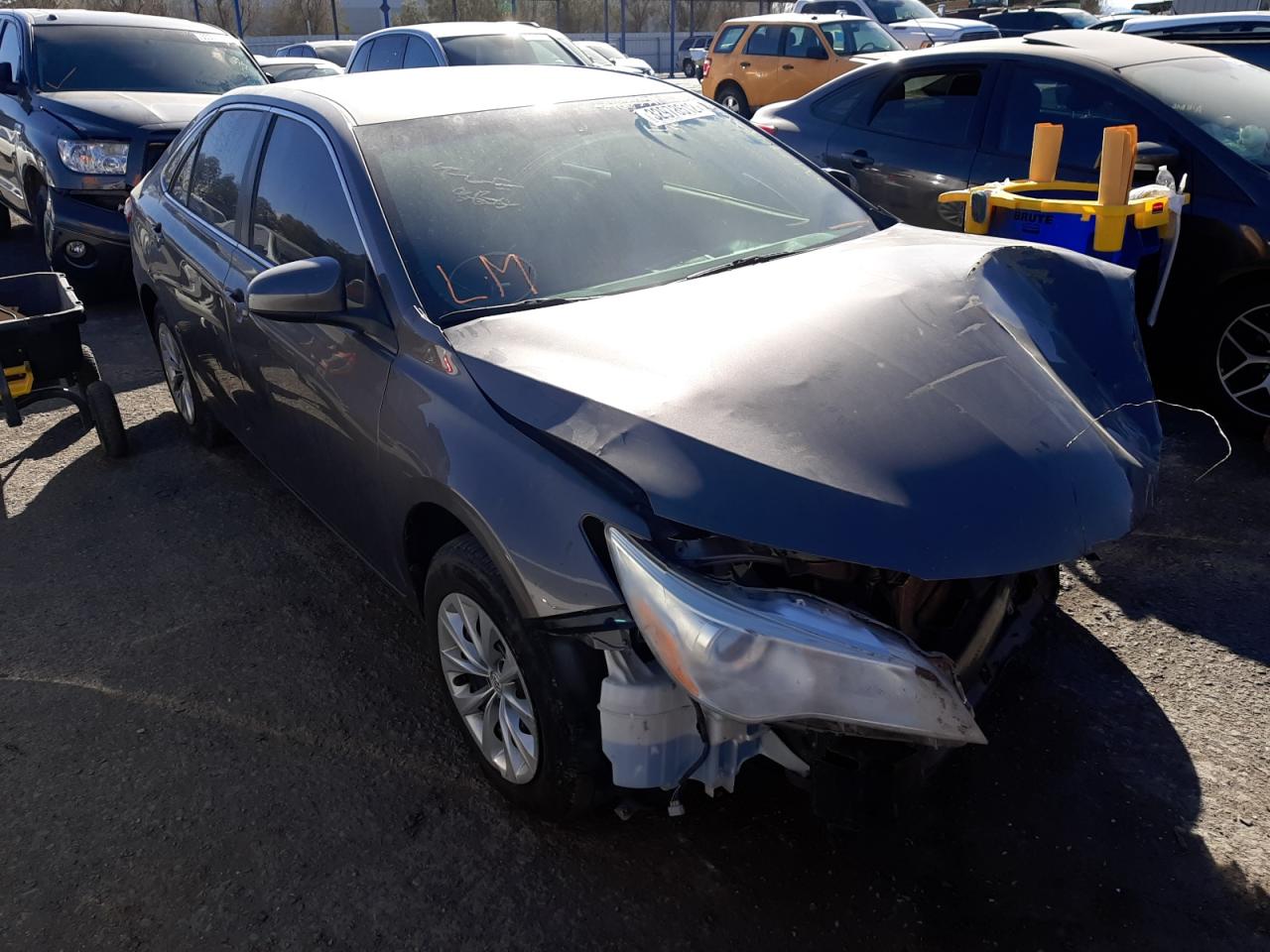 TOYOTA CAMRY LE 2016 with VIN 4T4BF1FK4GR545466 - Photo from auction