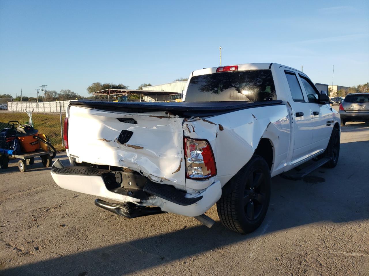 Photo 4 from auction – 2018 RAM 1500 ST with VIN 1C6RR6FT4JS244717