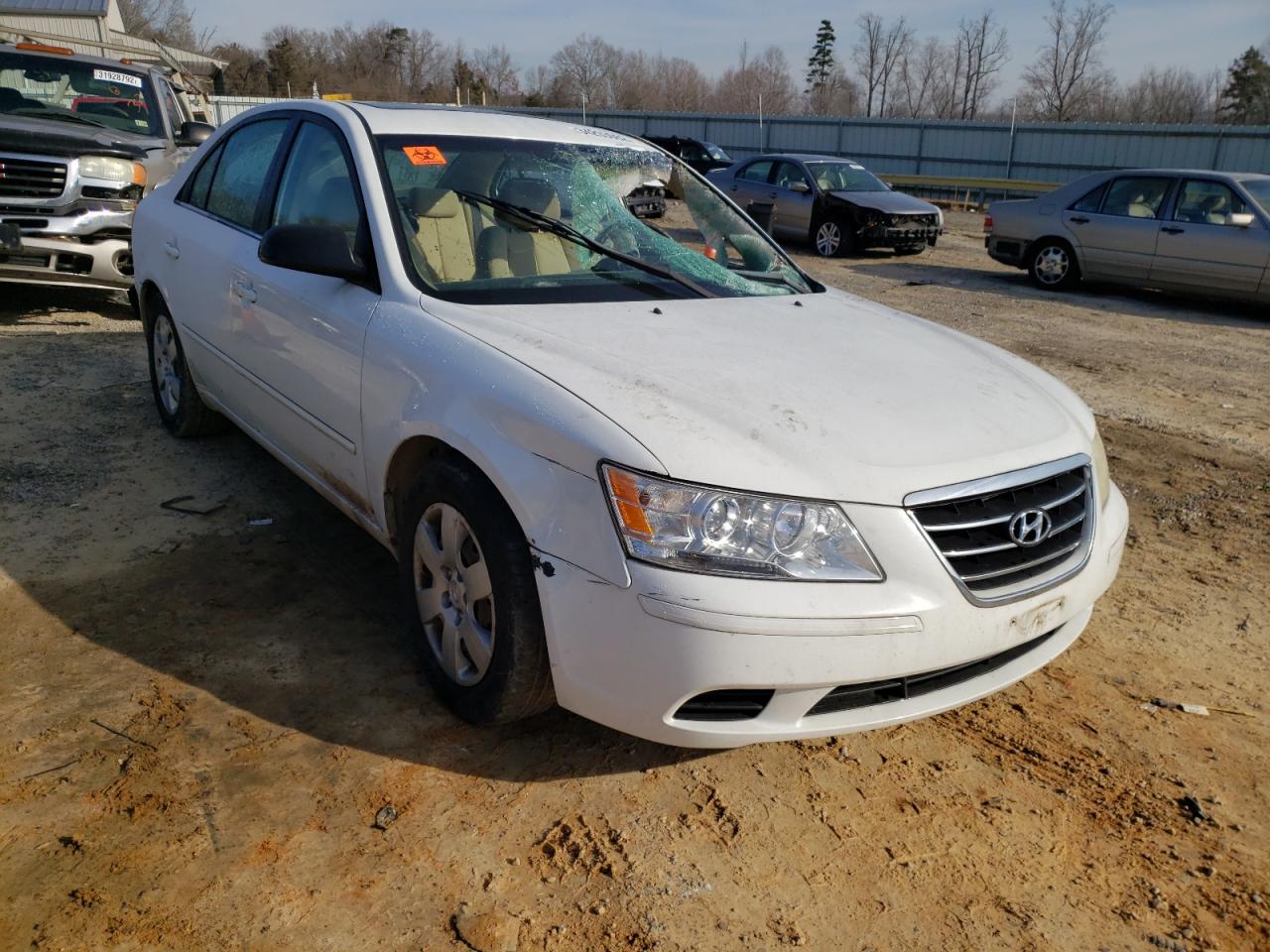 Photo 1 from auction – 2009 HYUNDAI SONATA GLS with VIN 5NPET46F89H410027