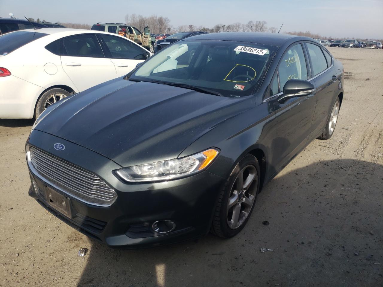 Photo 2 from auction – 2015 FORD FUSION SE with VIN 3FA6P0H79FR135175