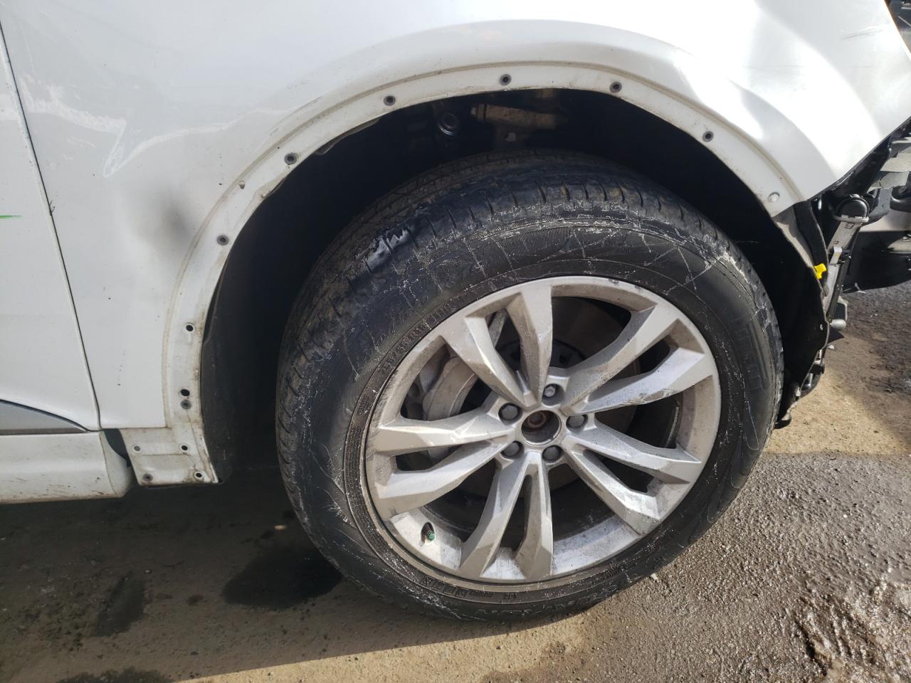 Photo 9 from auction – 2018 AUDI Q7 PREMIUM with VIN WA1LAAF72JD004429