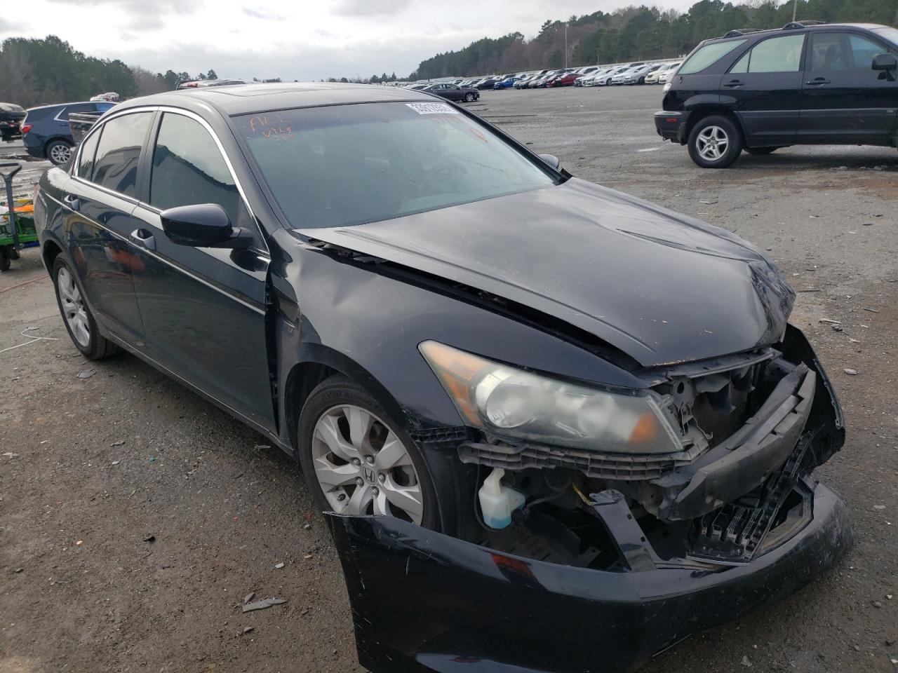 HONDA ACCORD EX 2010 with VIN 1HGCP2F79AA031446 - Photo from auction