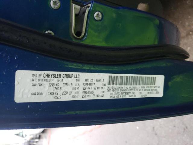 Photo 10 from auction – 2015 DODGE JOURNEY SE with VIN 3C4PDCAB6FT529677