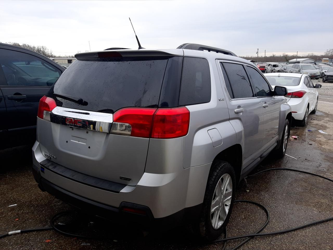 Photo 4 from auction – 2012 GMC TERRAIN SL with VIN 2GKFLSE58C6175744