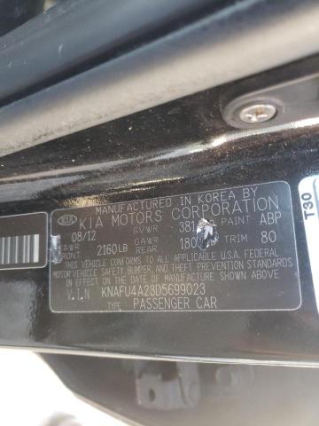 Photo 10 from auction – 2013 KIA FORTE EX with VIN KNAFU4A23D5699023
