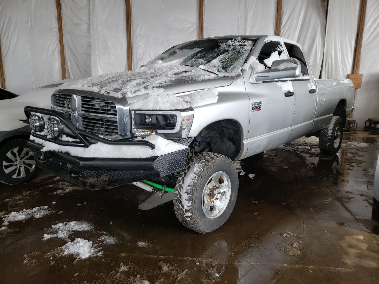 Photo 2 from auction – 2008 DODGE RAM 2500 S with VIN 3D7KS28A98G143604