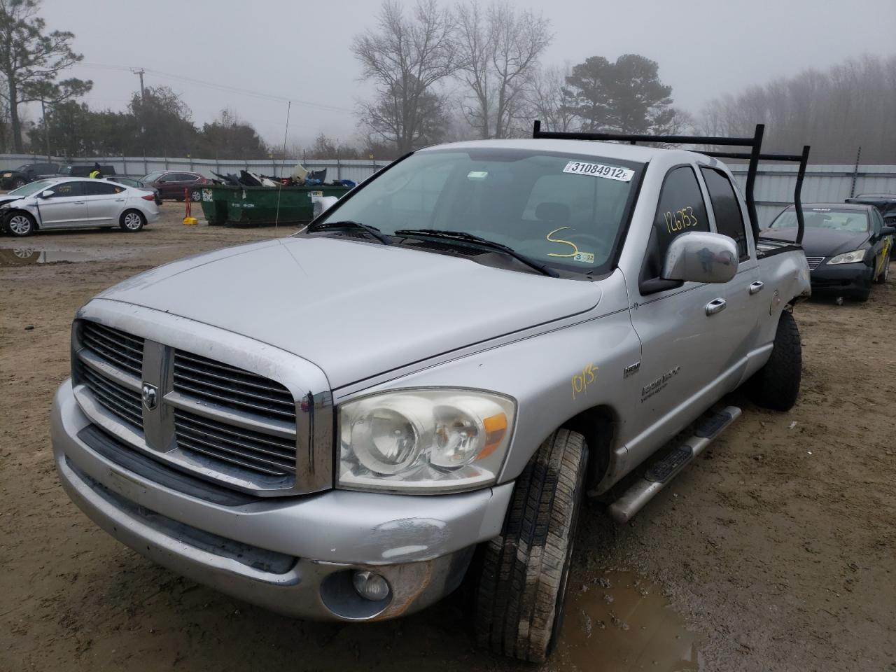 Photo 2 from auction – 2007 DODGE RAM 1500 S with VIN 1D7HA18247S275645