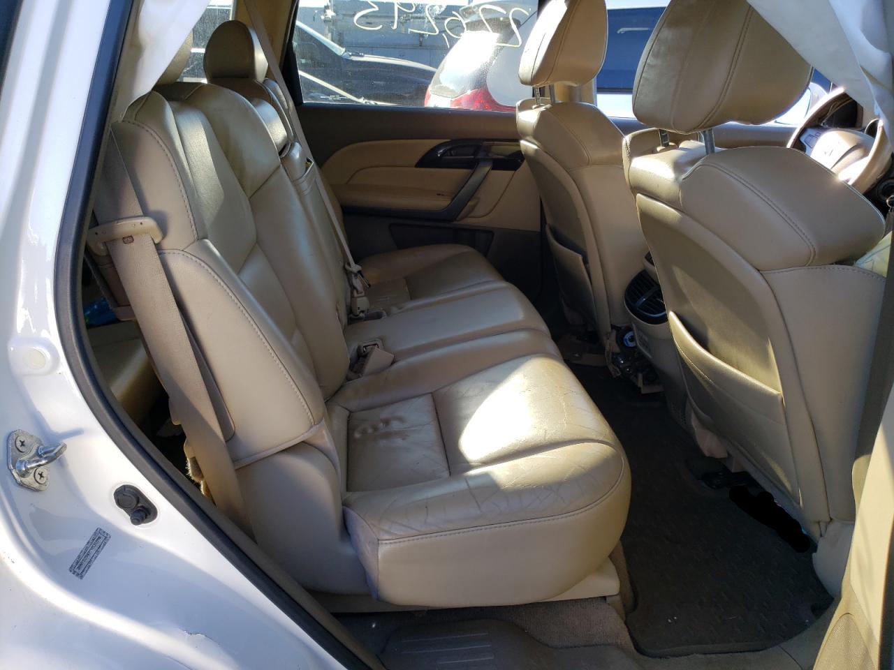 Photo 6 from auction – 2007 ACURA MDX TECHNO with VIN 2HNYD28477H531898