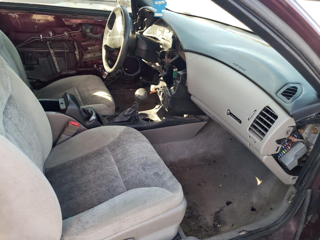 Photo 5 from auction – 2003 CHEVROLET MONTE CARL with VIN 2G1WW12E439288275
