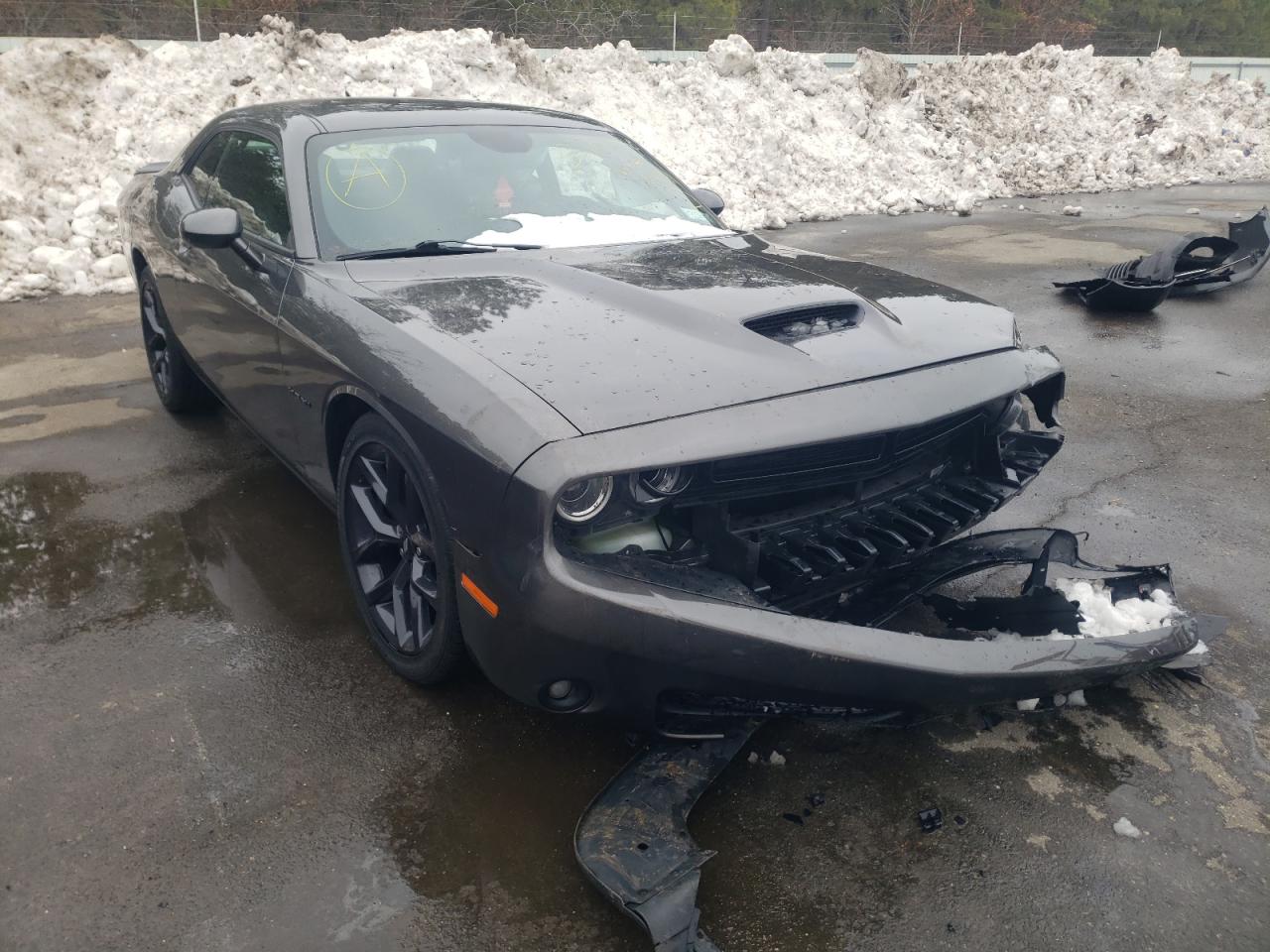 DODGE CHALLENGER 2020 with VIN 2C3CDZBT3LH174291 - Photo from auction