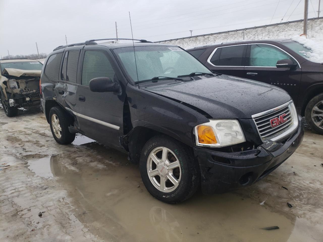 Photo 9 from auction – 2008 GMC ENVOY with VIN 1GKDT13S882217599
