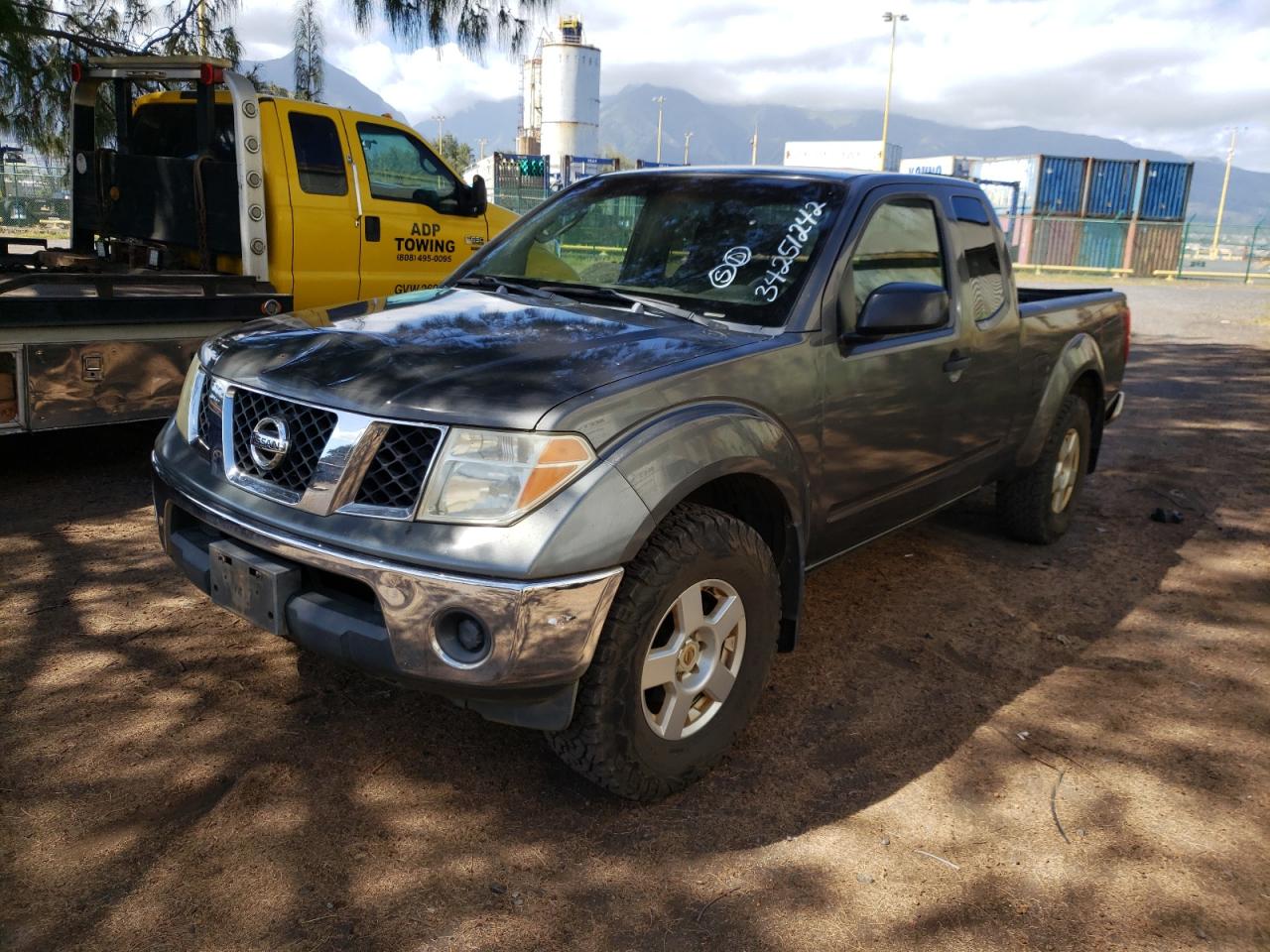 Photo 2 from auction – 2007 NISSAN FRONTIER K with VIN 1N6AD06W97C450398