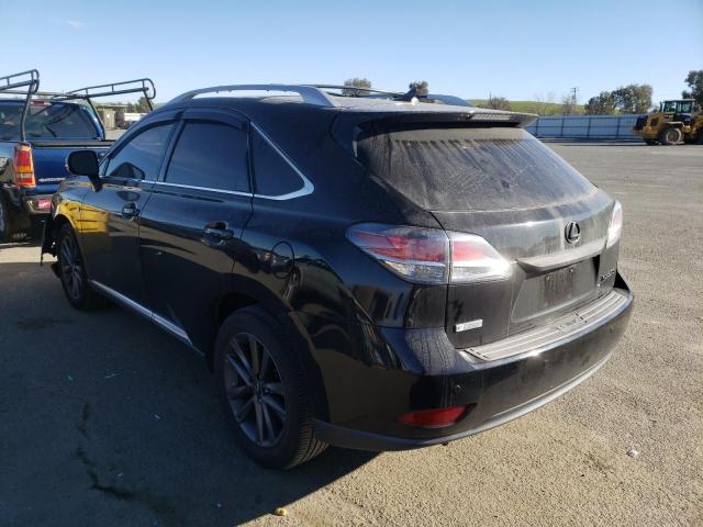 Photo 3 from auction – 2013 LEXUS RX 350 BAS with VIN 2T2BK1BA8DC186425