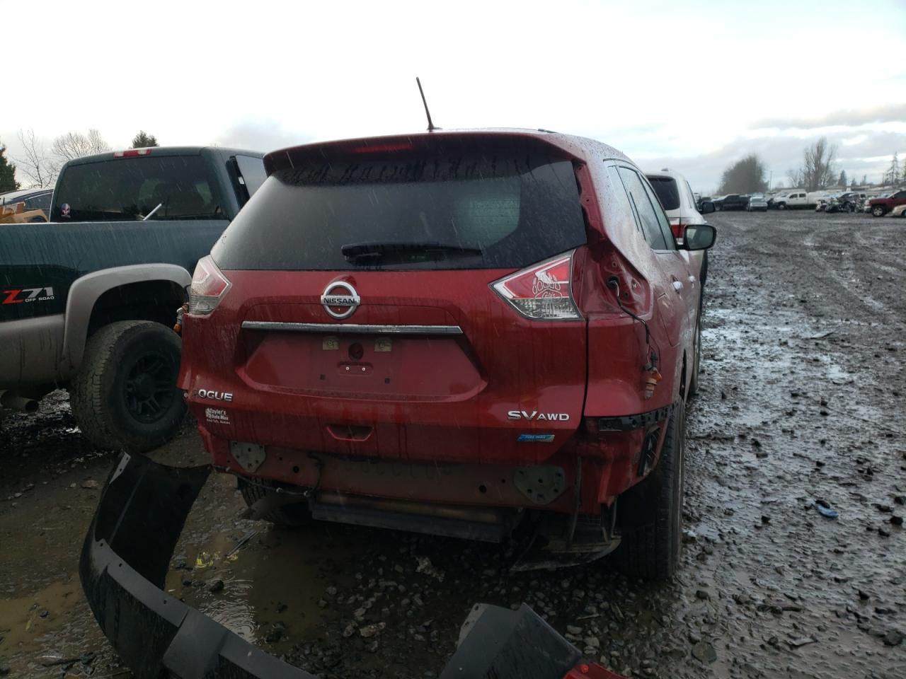 Photo 9 from auction – 2014 NISSAN ROGUE S with VIN 5N1AT2MV0EC848488