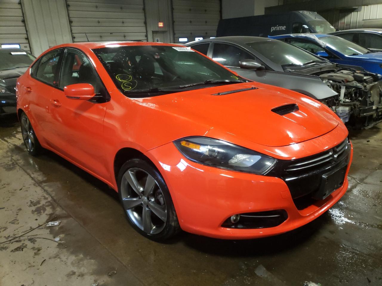 DODGE DART GT 2016 with VIN 1C3CDFEBXGD624300 - Photo from auction