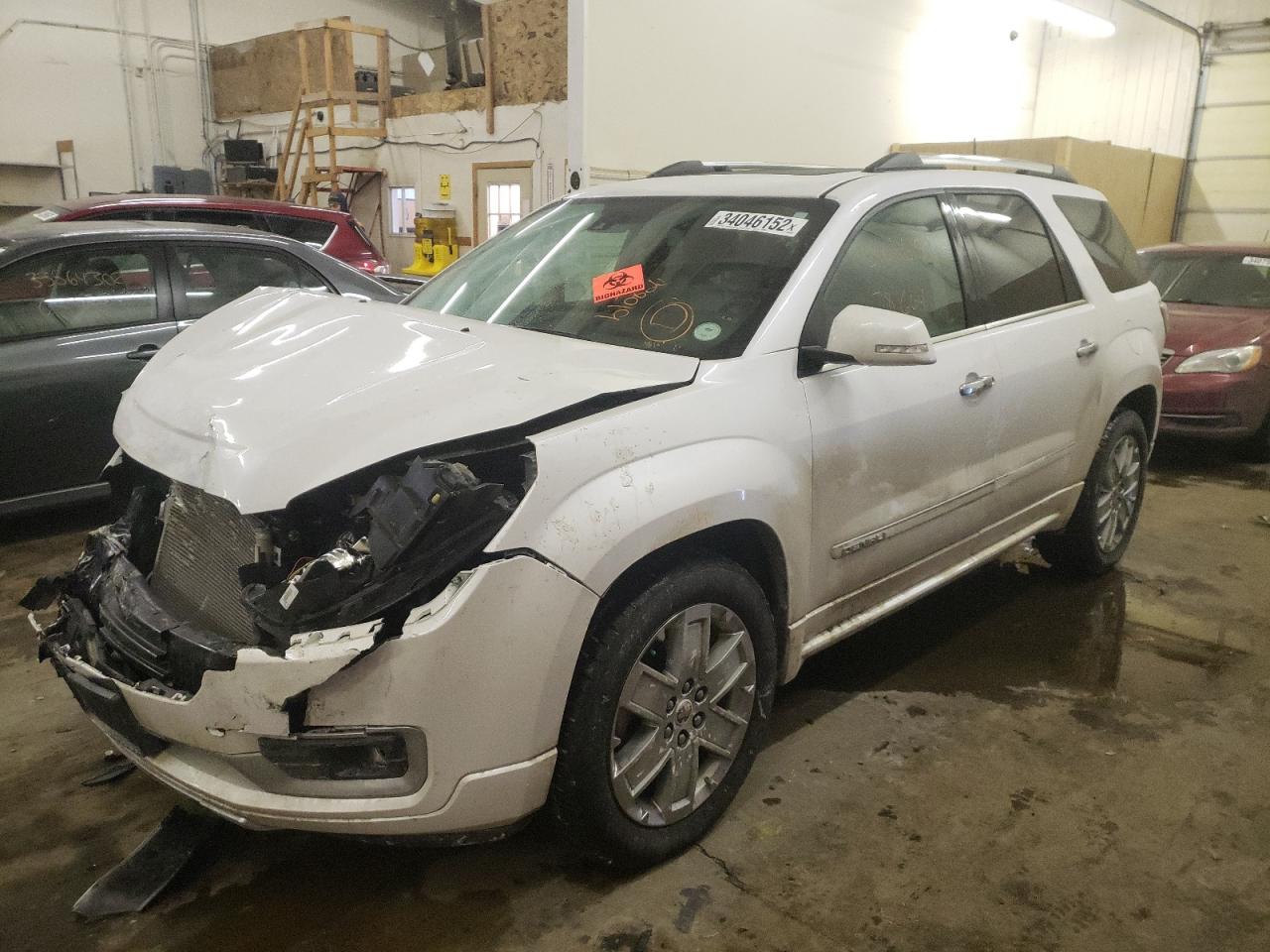 Photo 2 from auction – 2016 GMC ACADIA DEN with VIN 1GKKVTKD0GJ321086